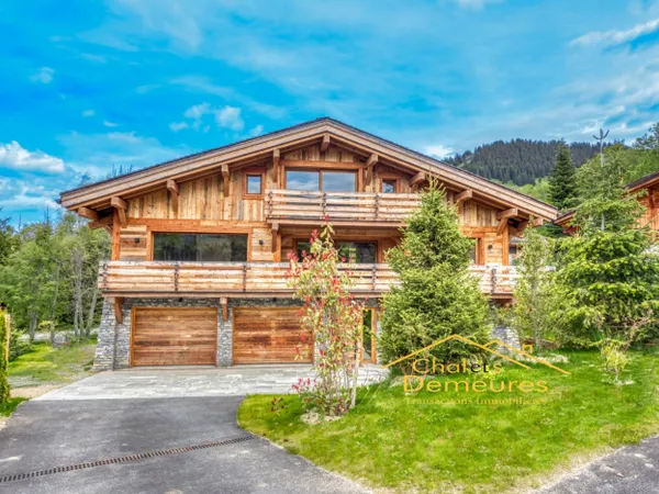 Chalet neuf Mont D'Arbois 