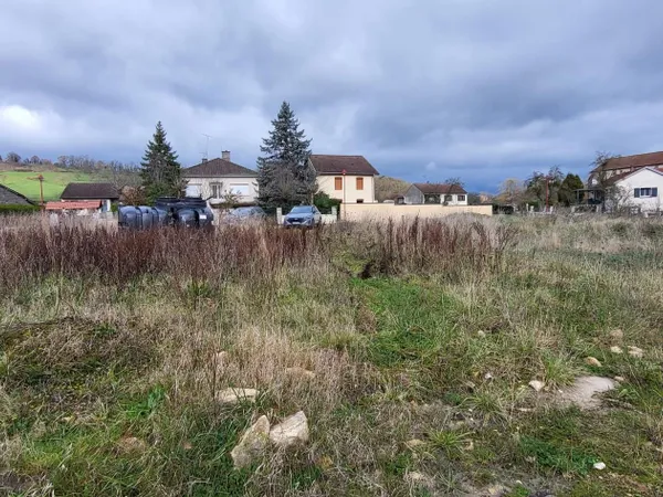 Terrain 658 m² 