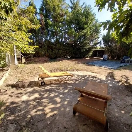 Terrain non constructible 560 m² 