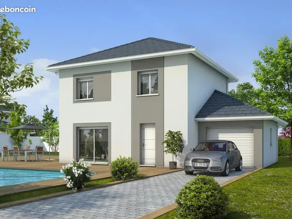 Maison 5 pièces 98 m² 
