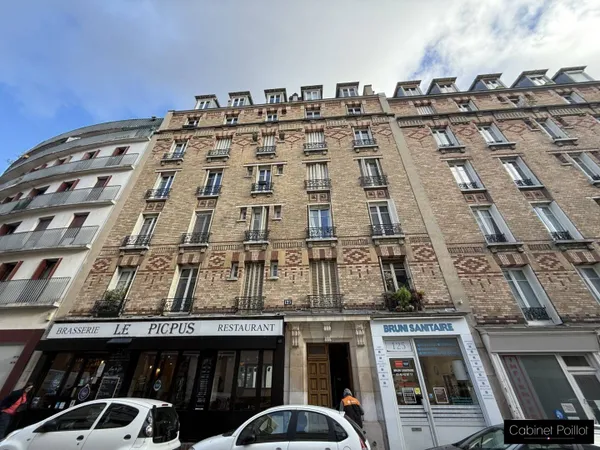 Appartement 2 pièces 47 m² 