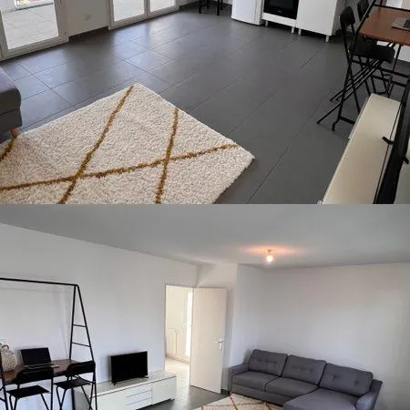 Appartement T2 meublé au pied du métro Parilly 