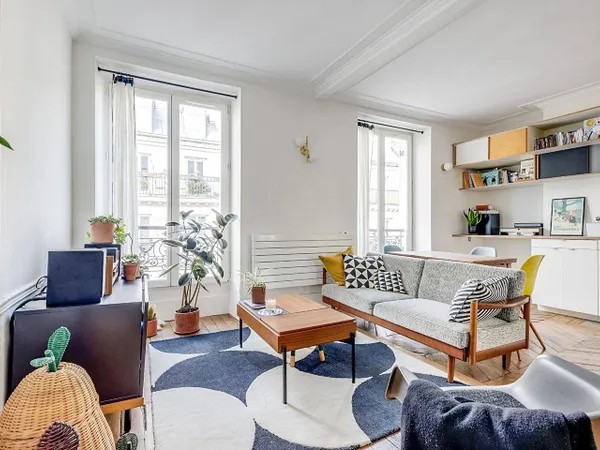 Appartement 2 pièces 41 m² 