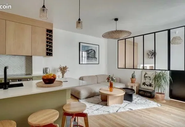 Appartement 2 pièces 40 m² 