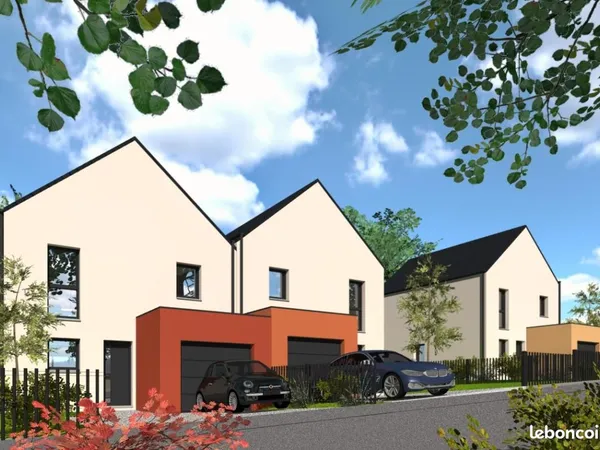 Maison 6 pièces 98 m² 