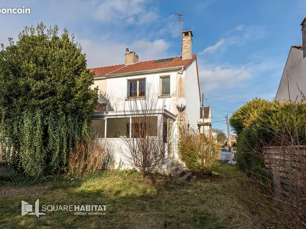 Maison 5 pièces 89 m² 