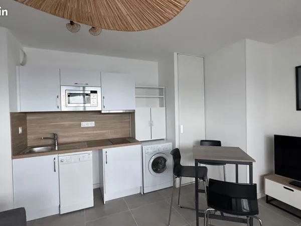 Appartement 2 pièces 38 m² 