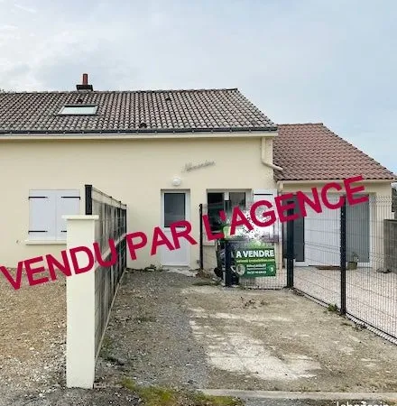 Appartement 3 pièces 45 m² 