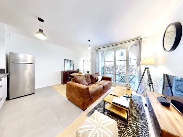 Appartement La Garenne Colombes 2 pièces 