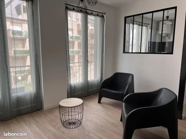 Appartement 1 pièce 27 m² 