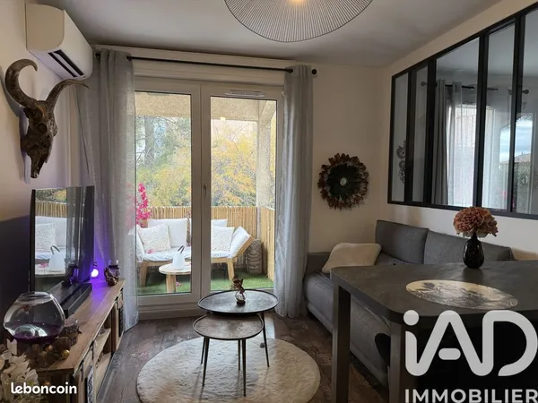 Appartement 2 pièces 29 m² 