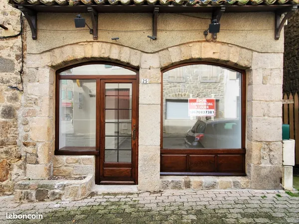 Local commercial 40 m² BOULIEU 
