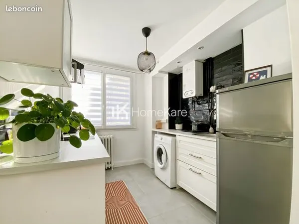 Appartement 2 pièces 35 m² 