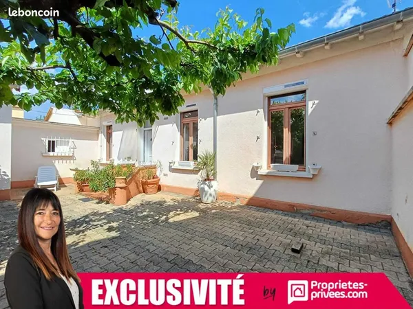 Maison 4 pièces 64 m² 
