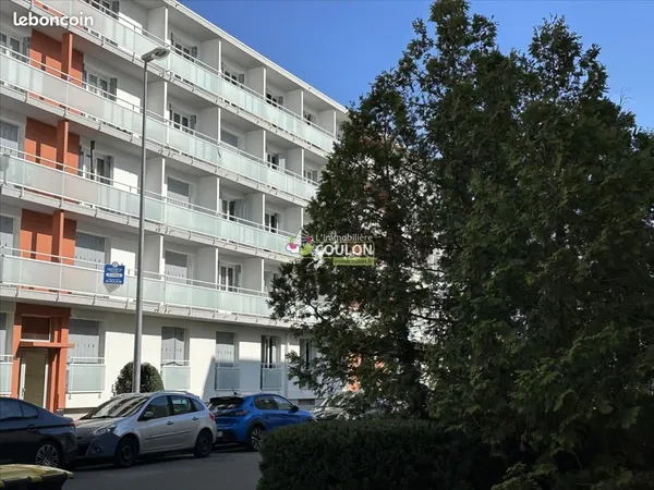 Appartement 2 pièces 37 m² 