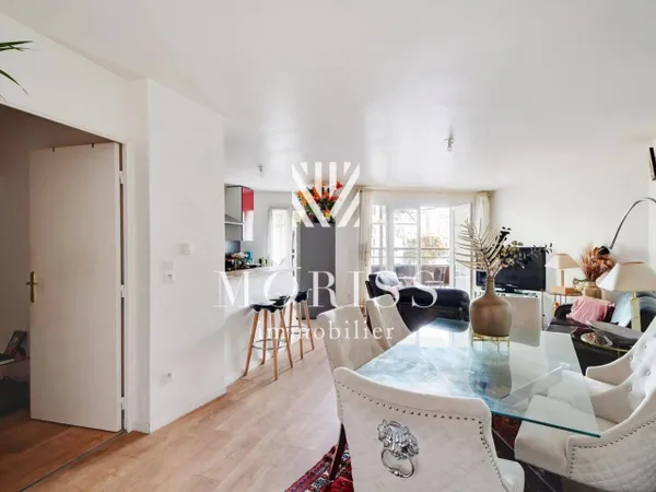 Appartement 3 pièces 63 m² 
