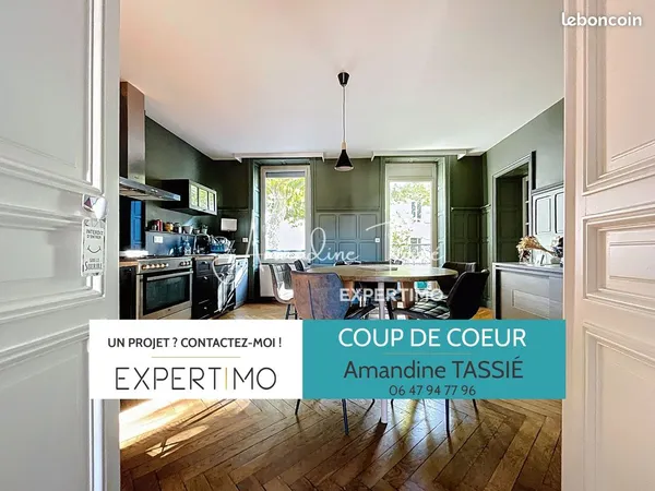 Appartement 5 pièces 169 m² 