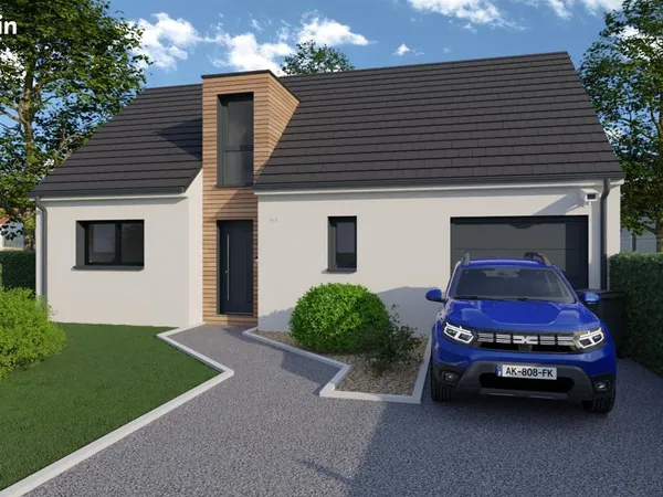 Maison 3 pièces 65 m² 