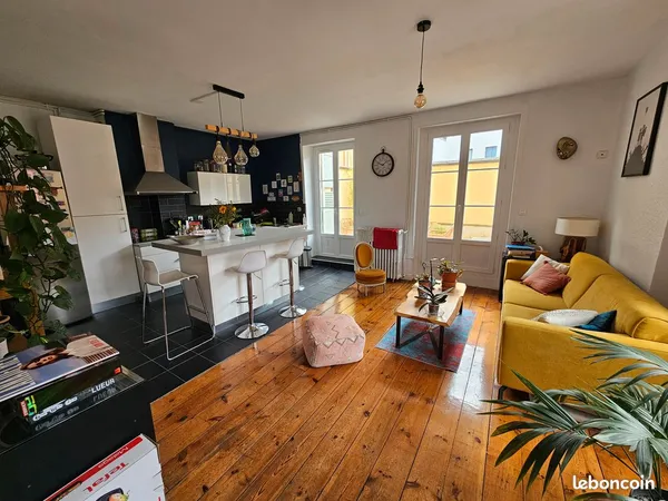 Appartement 4 pièces 83 m² 