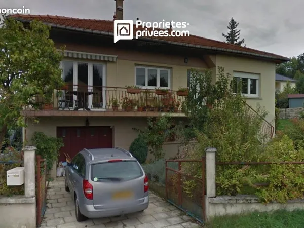 Maison 6 pièces 170 m² 