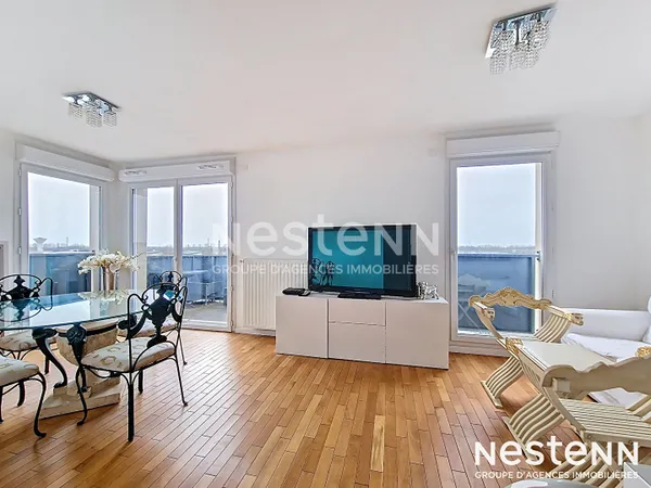 Vente appartement 3 pièces en dernier étage plein sud ! 
