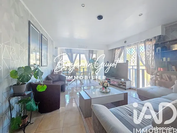 Appartement 3 pièces 74 m² 