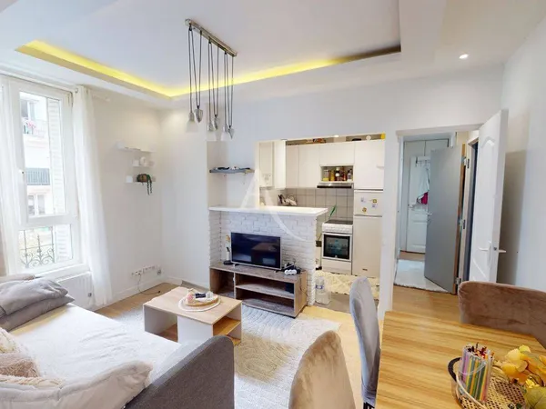 Appartement 2 pièces 31 m² 