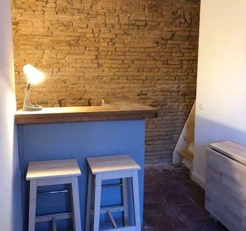 Studio/chambre séparée - Carmes Palais de justice -Salins 