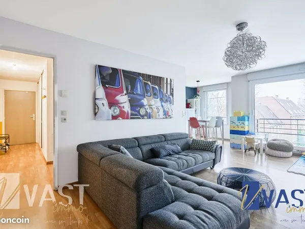 Appartement 4 pièces 89 m² 