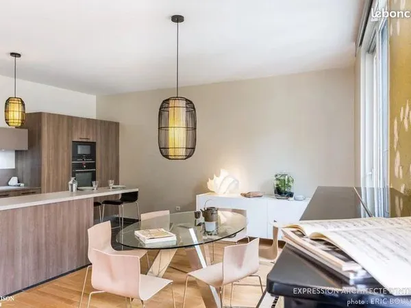 Appartement 2 pièces 40 m² 