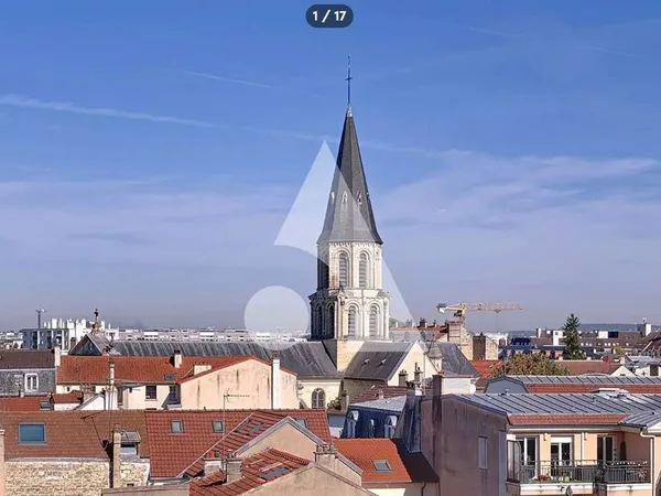 3 Pièces · 53 m² Rueil-Malmaison 92500 · Coeur de Ville 