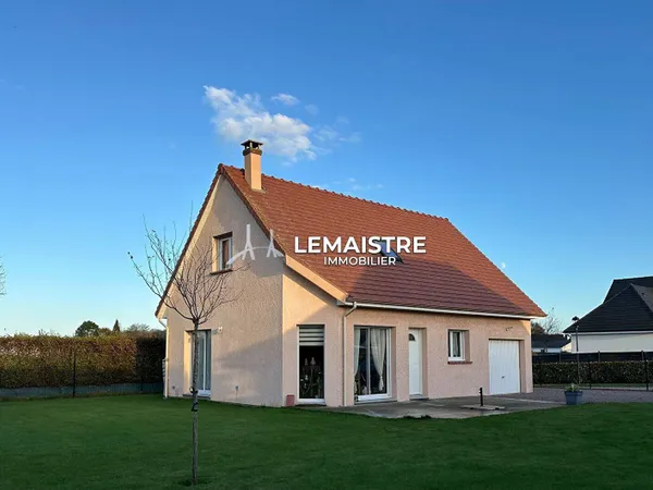 Maison de plain-pied 5 pièces 96 m² 
