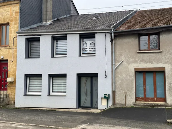 Maison de pierre rénovée de 135 m2 SH avec Jarain coeur du village de BOULZICOURT 