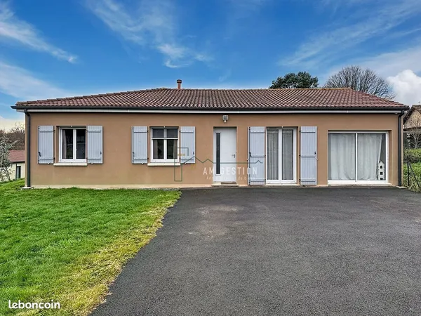 Pavillon 5 pièces 100 m² 