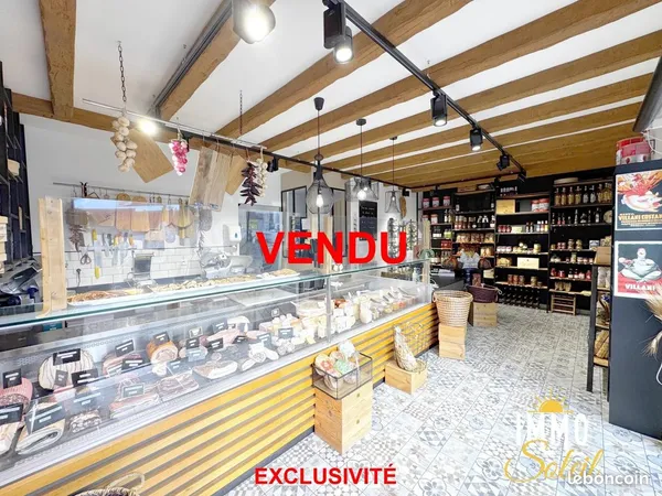 Épicerie, fonds de commerce 50 m² La Ciotat 