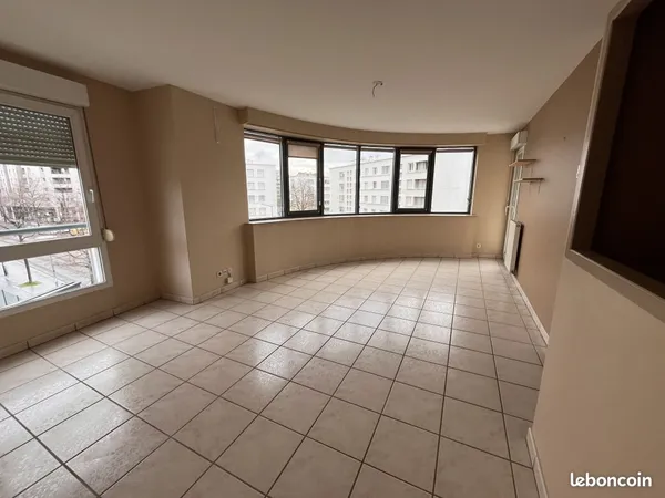 Appartement 3 pièces 58 m² 