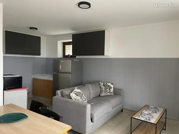 Appartement 1 pièce 39 m² 