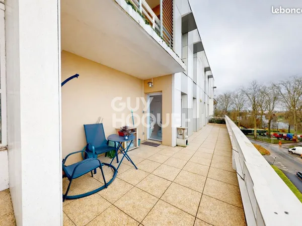 Appartement 2 pièces 53 m² 