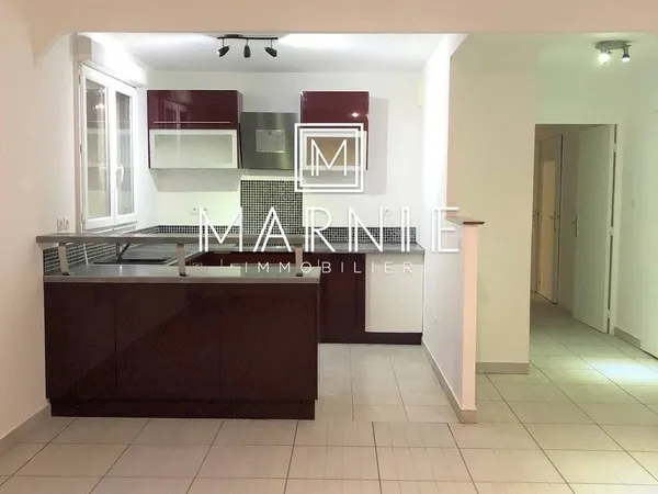 Appartement 3 pièces 62 m² 