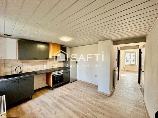Appartement duplex T5 de 79 m2 avec jardin 