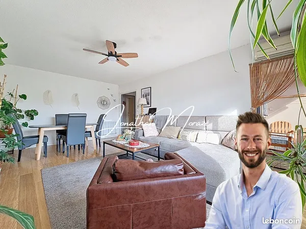 Appartement 3 pièces 69 m² 