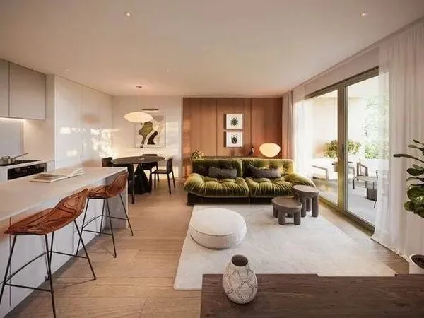 Appartement 3 pièces 84 m² 