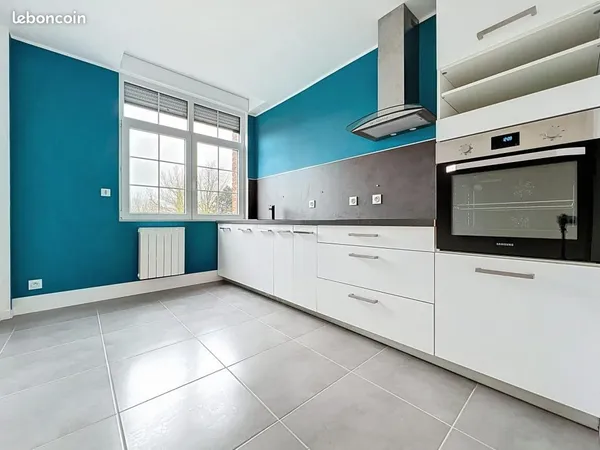 Appartement 4 pièces 84 m² 