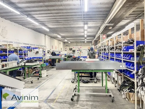 Local 1116 m² Épinal