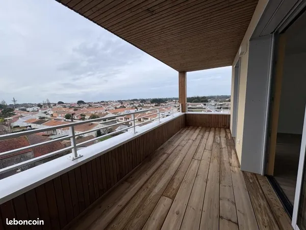 Appartement 3 pièces 66 m² 