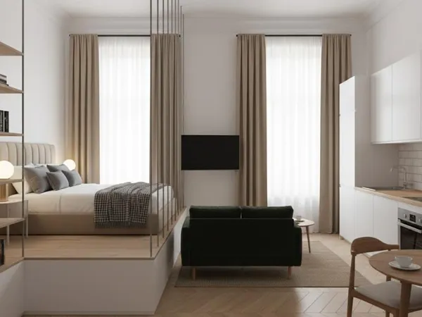 Appartement 35 m² Saint Ouen Sur Seine 