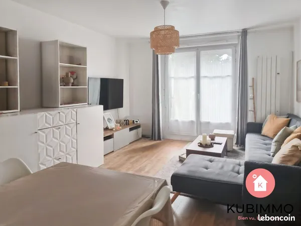 Appartement 2 pièces 39 m² 