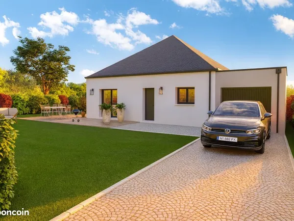 Maison 4 pièces 80 m² 