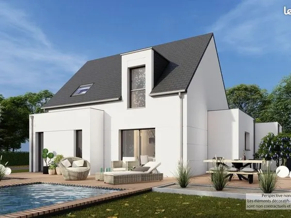 Maison 5 pièces 106 m² 