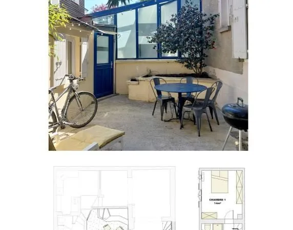 Maison 3 pièces 48 m² 